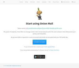 Onion Mail