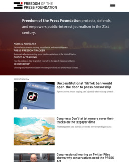 Freedom of the Press Foundation