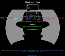 Black Hat Chat