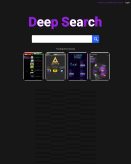 Deep Search