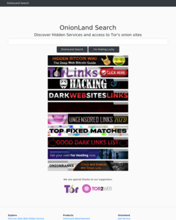 OnionLand Search